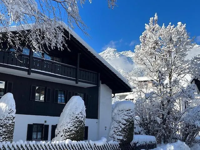 Theresia Apartmán Garmisch-Partenkirchen